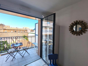 Arcachon Centre: Beau Duplex T3 3* avec Balcon, Parking, à deux pas de la Plage et des Commerces - FR-1-420-107